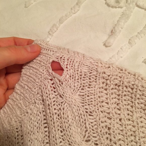 Cream sweater - Picture 6 of 6